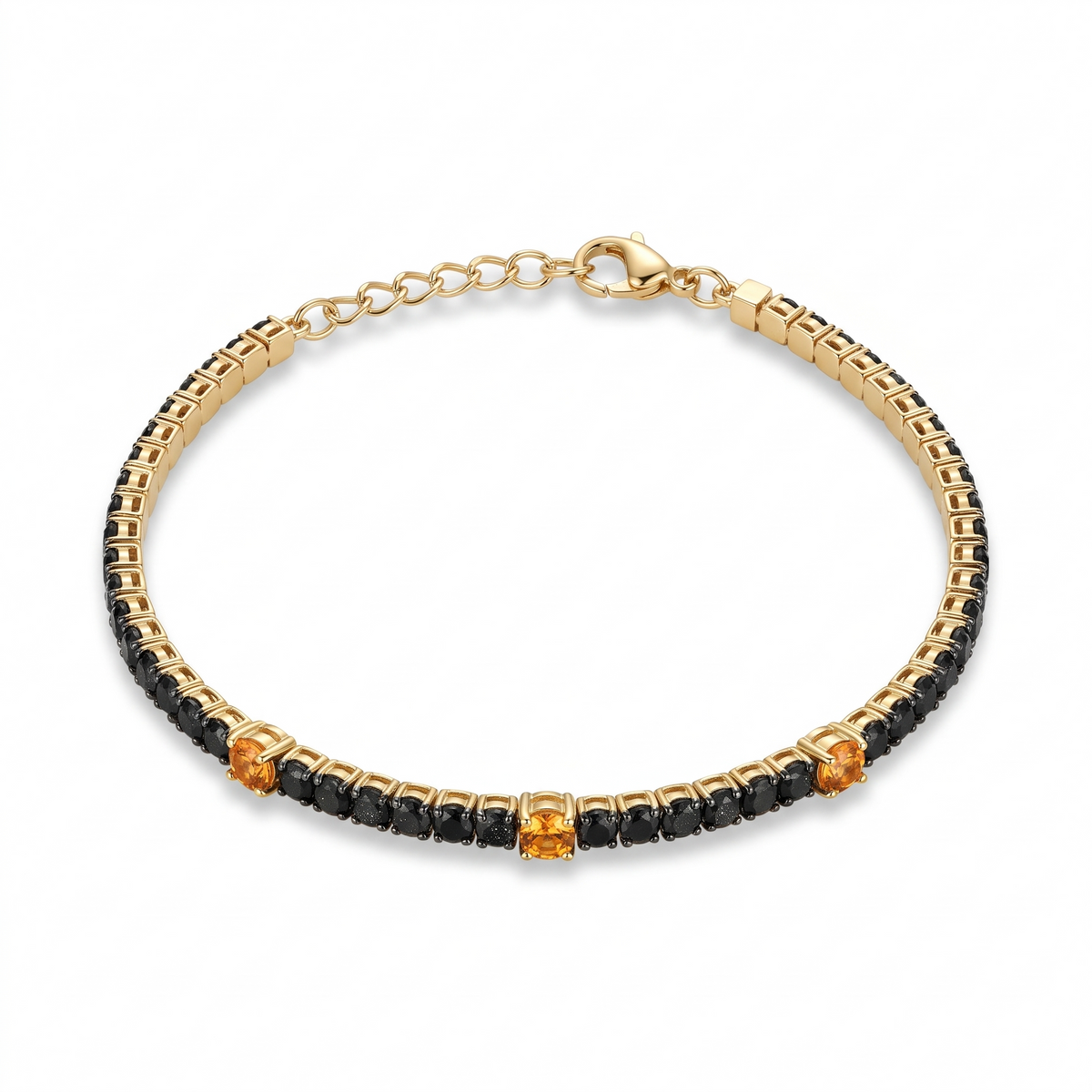 Pulsera Rivière Éclipse - 2mm