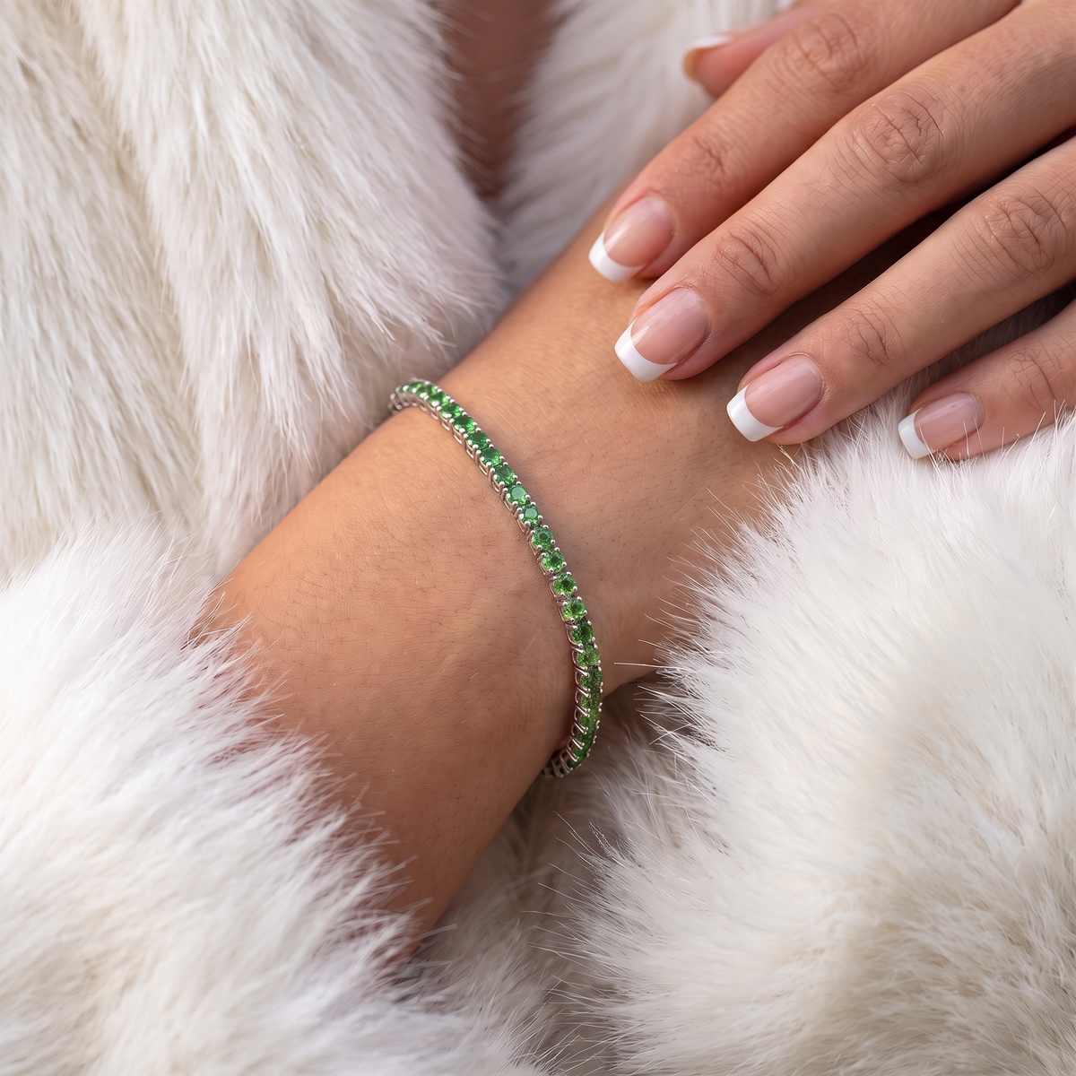 Pulsera Rivière Verdant - 3mm