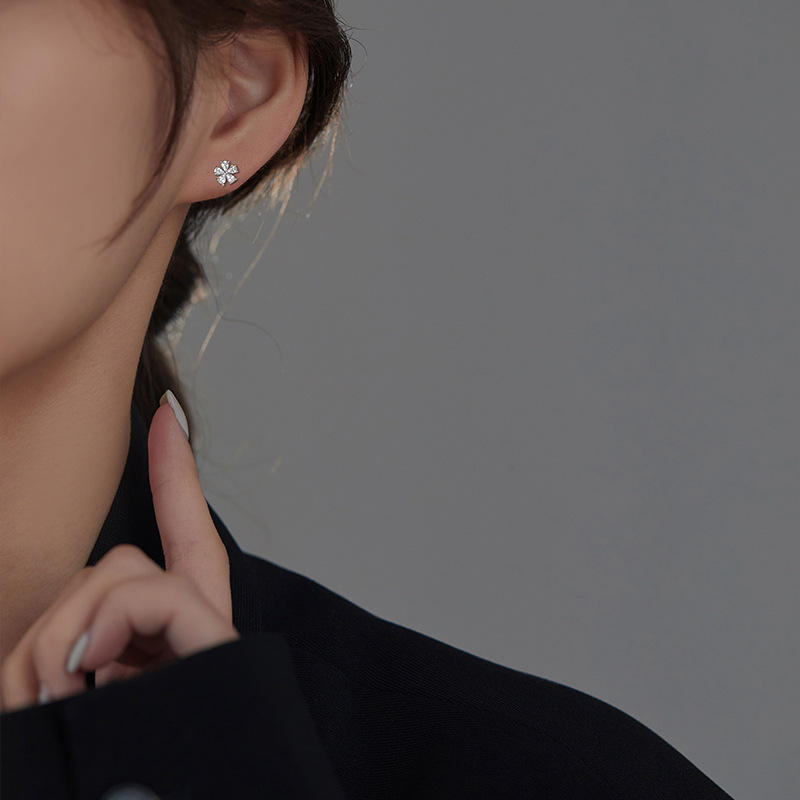 Pendientes Fleur Éclat - 925