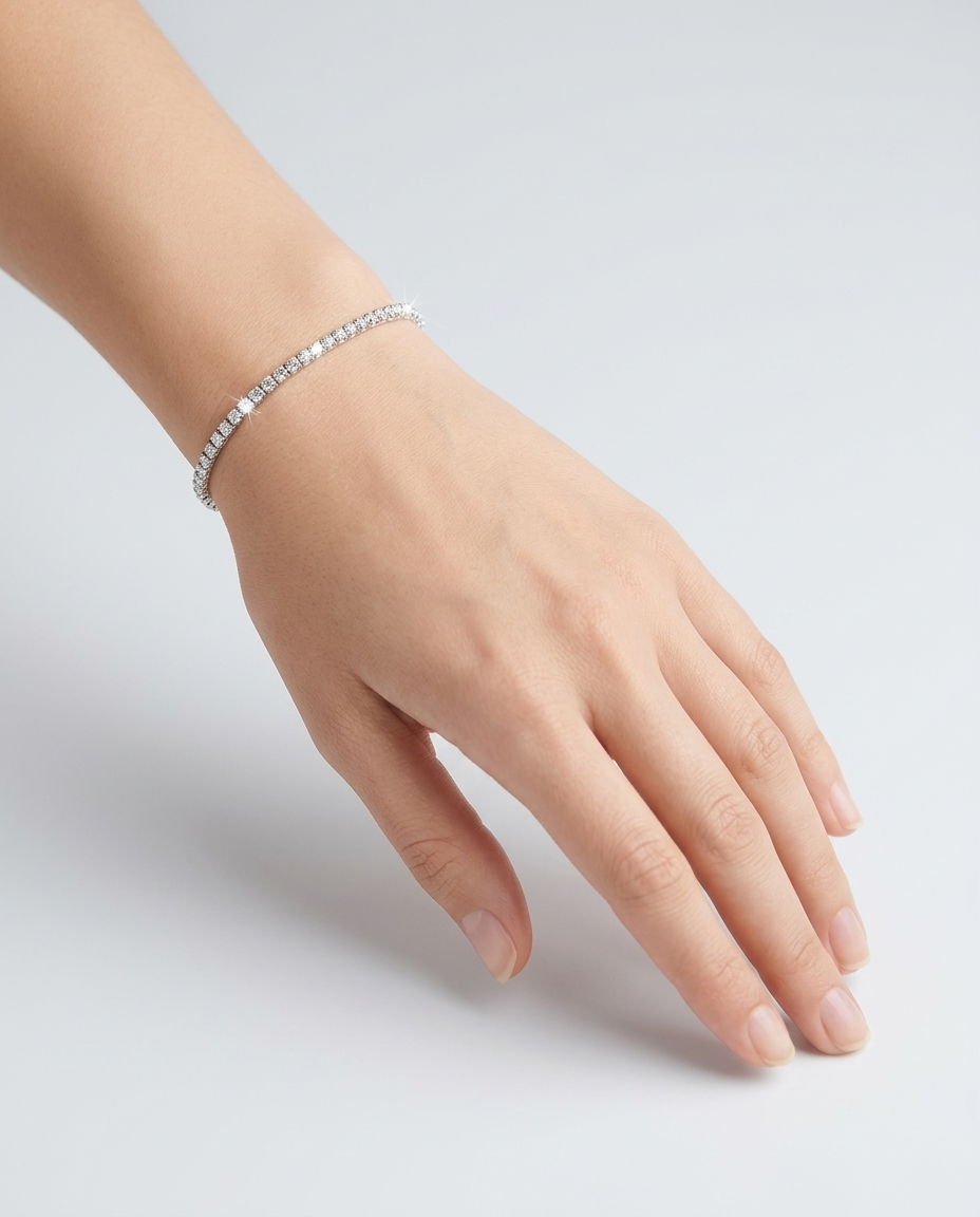 Pulsera Rivière Éclat - 3mm