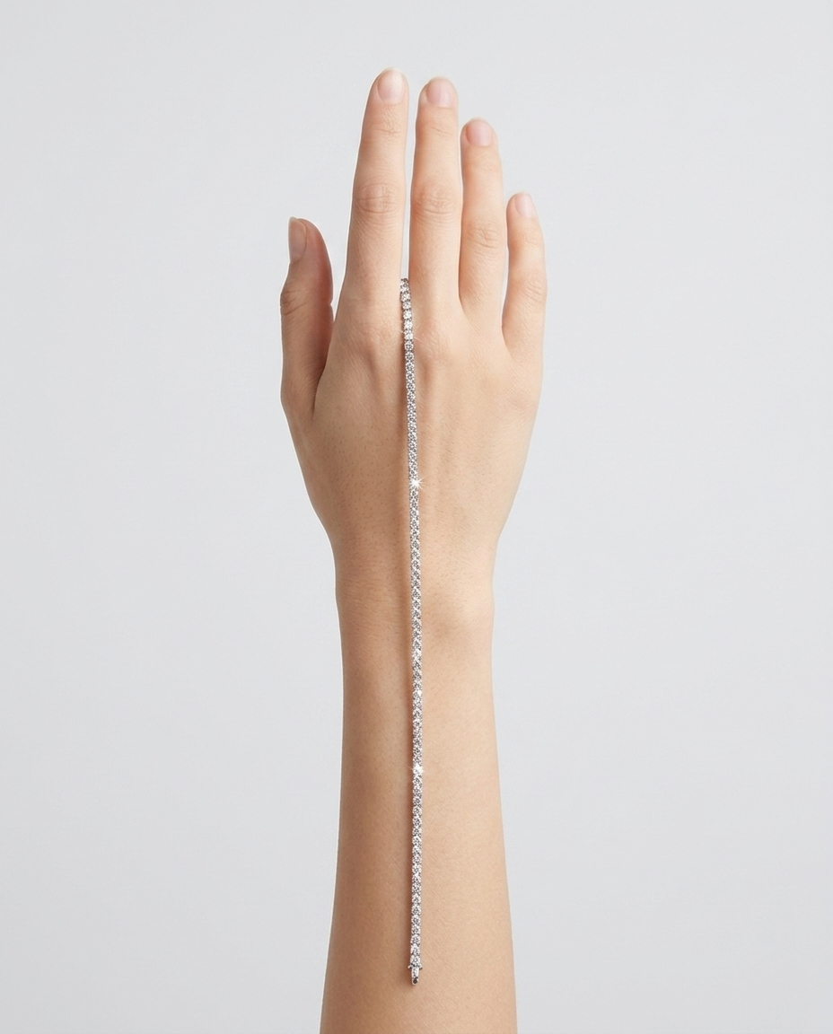 Pulsera Rivière Éclat - 3mm