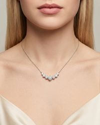 Collar  Rivière Couronne - 925