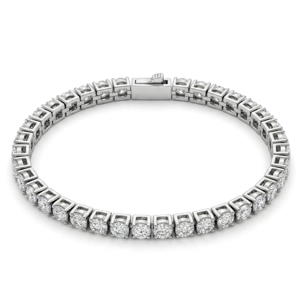 Pulsera Rivière Éclat - 3mm