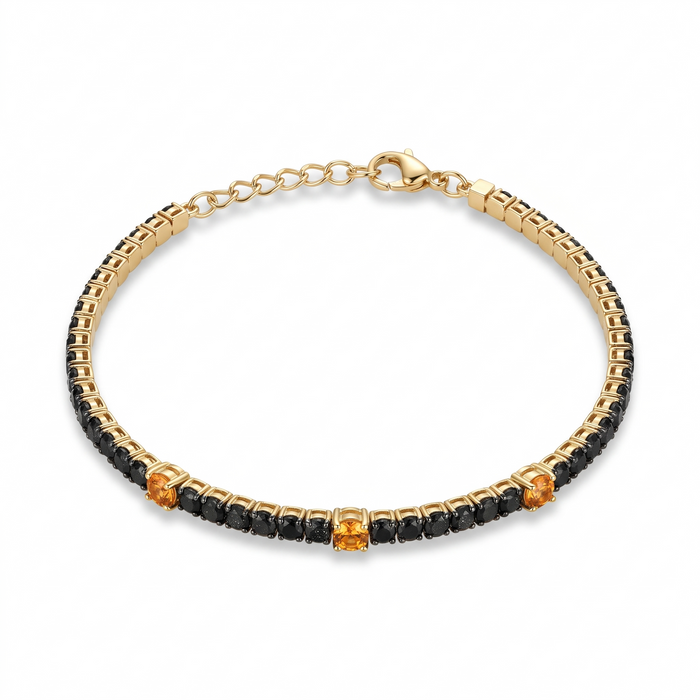 Pulsera Rivière Éclipse - 2mm