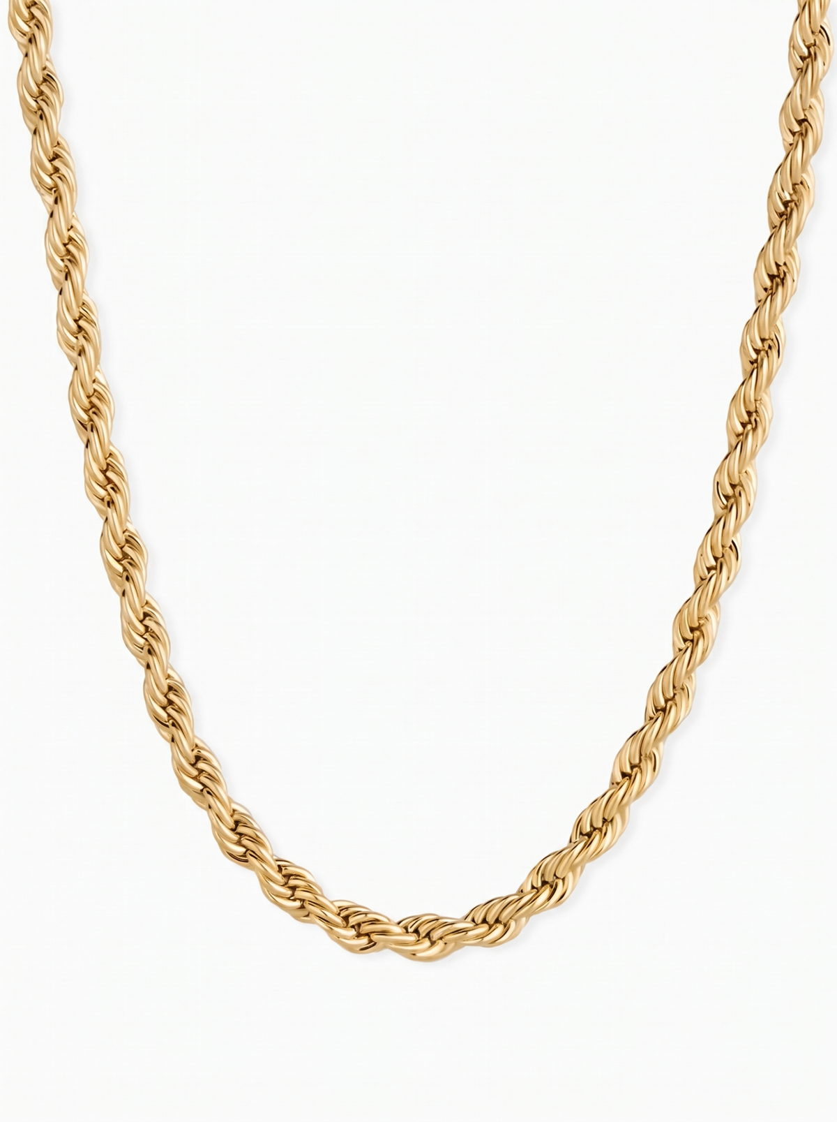 Cadena Trenzada Doré - 18k