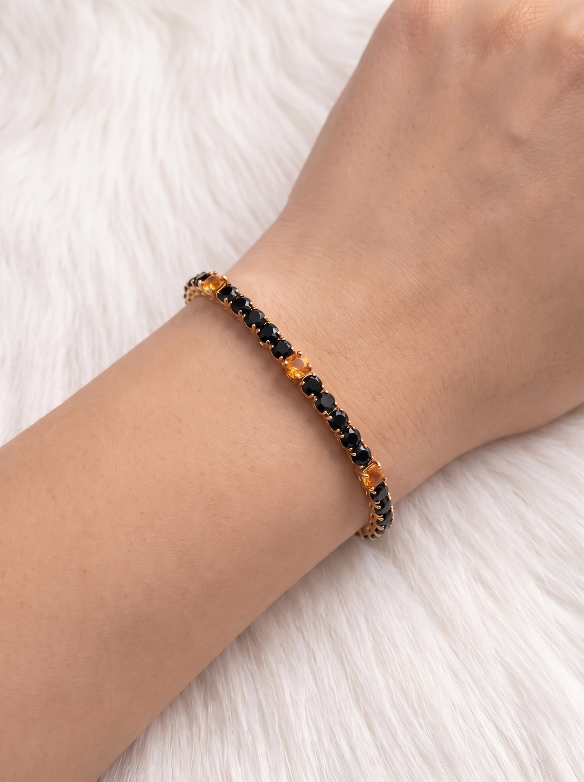 Pulsera Rivière Éclipse - 2mm