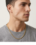 Cadena Trenzada Doré - 18k